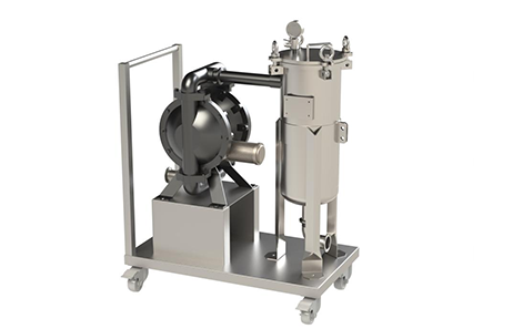 Filtering-Trolley