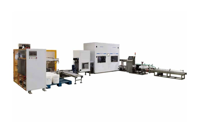 Special Chemical Filling Machine Automatic Filling Solution