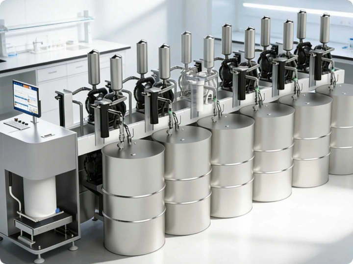 Small Batch, Multiple Product Paint Production Challenges: Is the DC-1 Mobile Dosing Station the Best