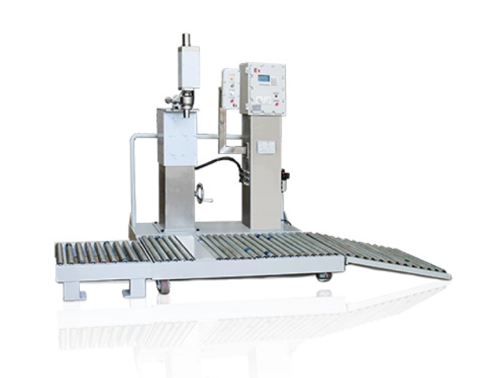 F200-Single Nozzle 200L Filling Machine