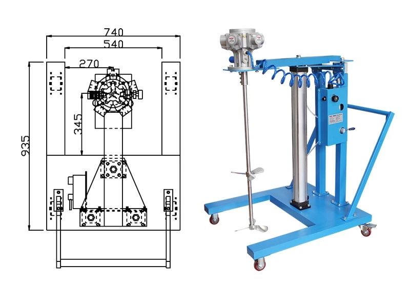 sightec-bs-200-semi-automatic-disperser-layout