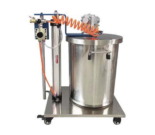 BS-50 Semi-Automatic Disperser Machine