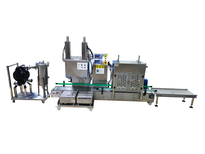 sightec-f50D-double-nozzles-filling-machine-front-view