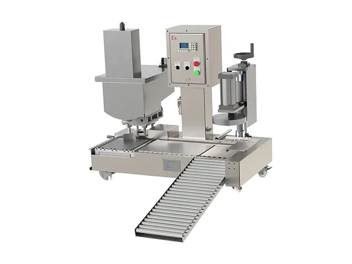 DN-05-001 Single Nozzle Automatic Filling Machine