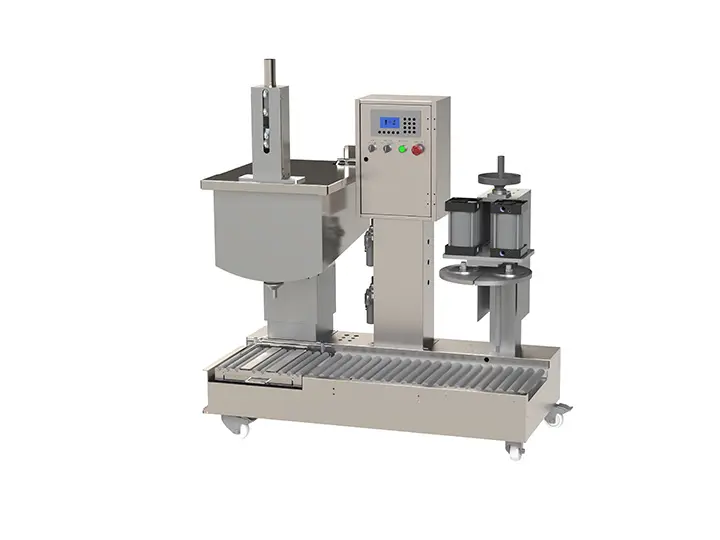 DN-05-002 Single Nozzle Automated Filling Machine