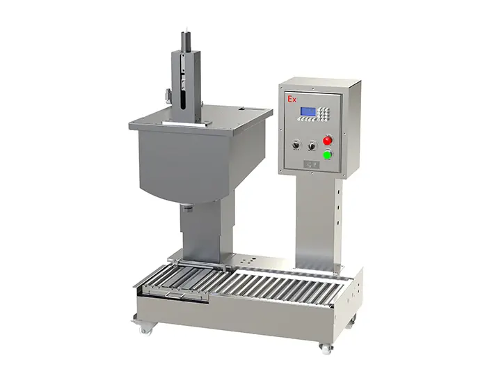 DN-05-02 Single Nozzle Auto Filling Machine