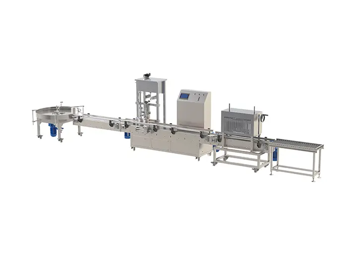 DN-05-SF01 Swing Arm Chemical Filling Machine