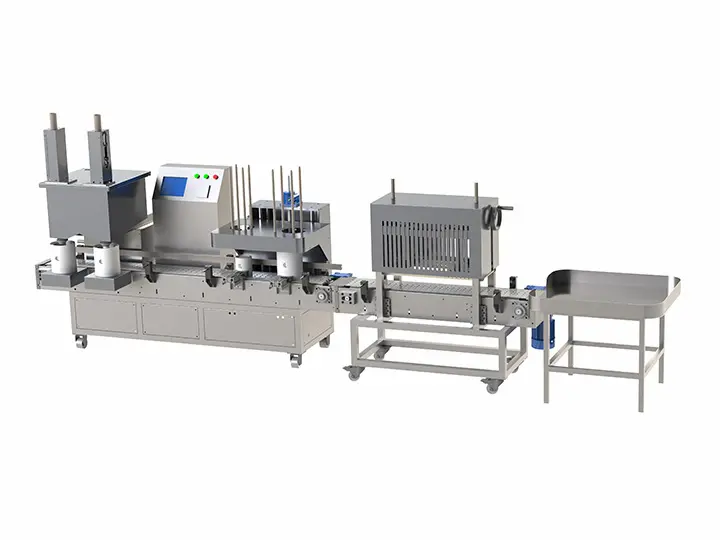 DN-05-SSG Double Nozzle Liquid Filling and Capping Machine