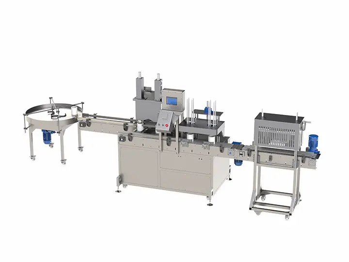 DN-05-ST01 Double Nozzles Automatic Paint Filling Machine