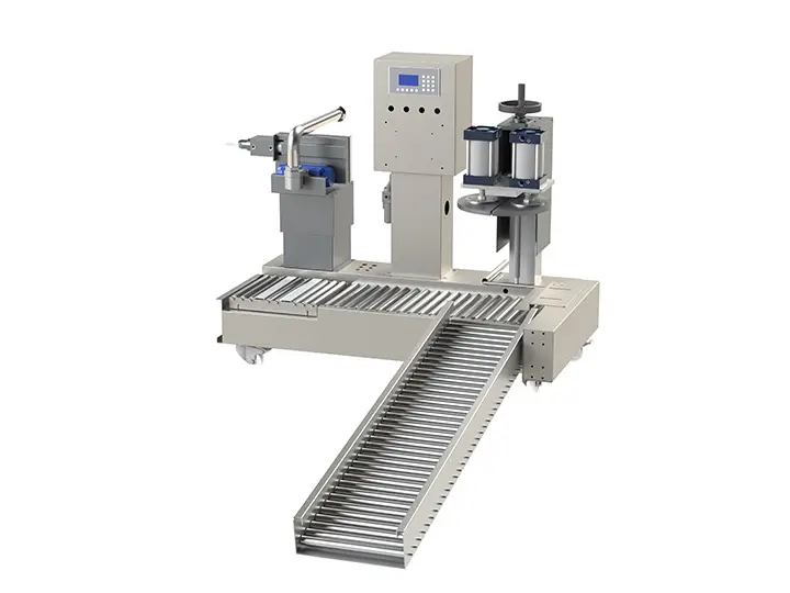 DN-30-002 Single Nozzle Glue Filling Machine