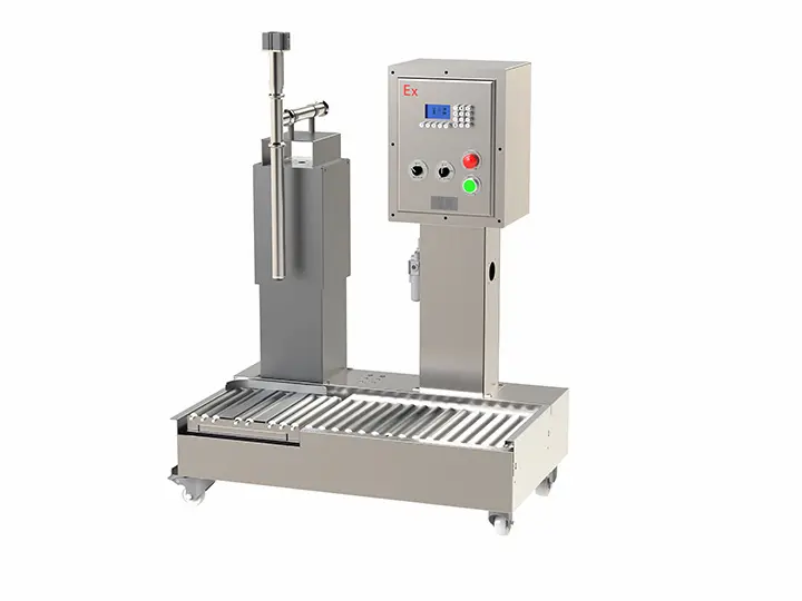 DN-30-03 Single Nozzle Chemicals Filling Machine