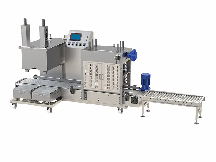DN-30-BT2 Latex Paint Double Nozzle Filling Machine